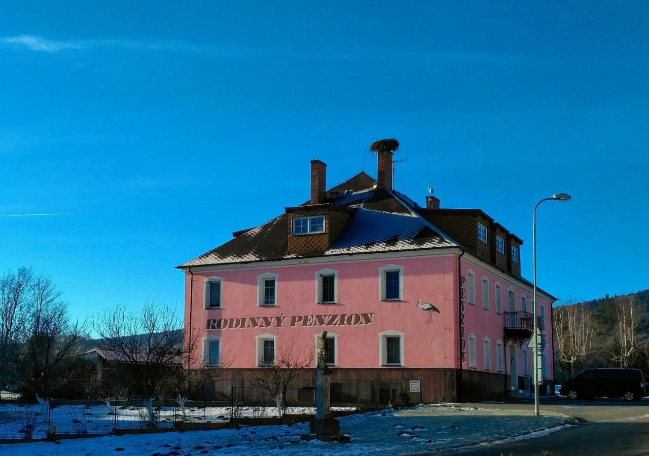 Penzion Mlynicky Dvur Červená Voda Bagian luar foto