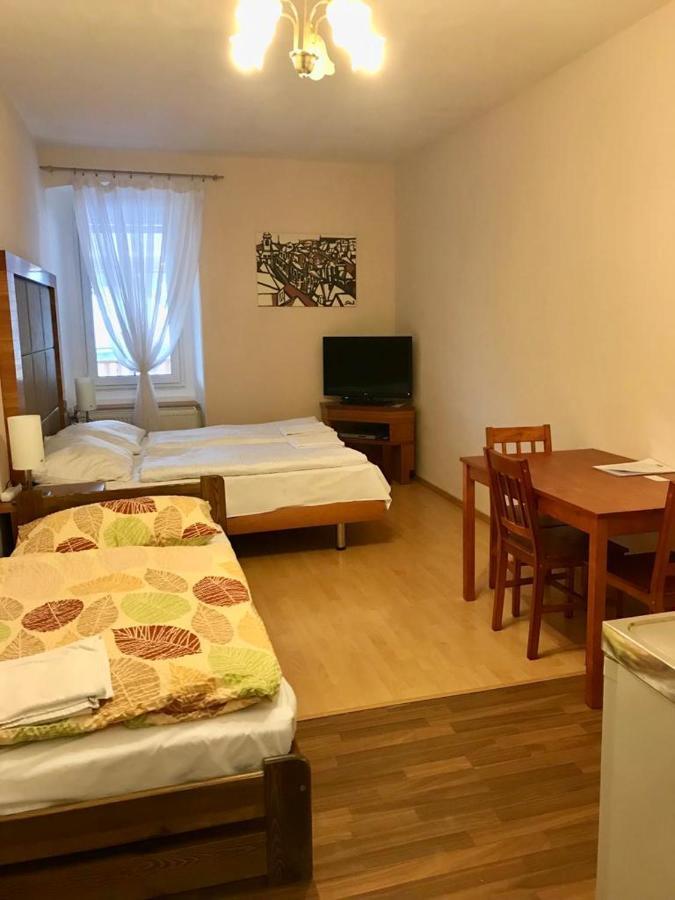 Penzion Mlynicky Dvur Červená Voda Bagian luar foto