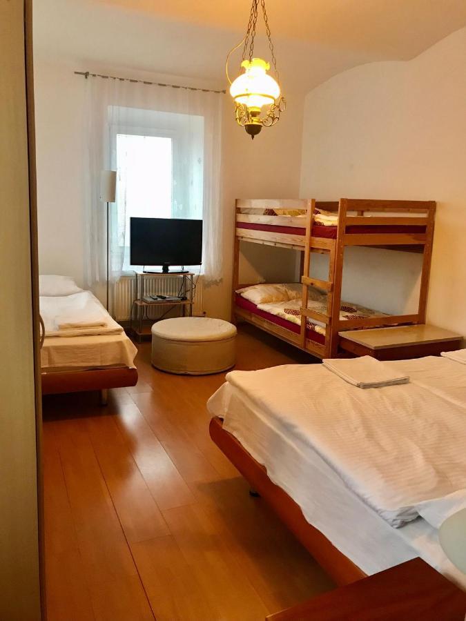 Penzion Mlynicky Dvur Červená Voda Bagian luar foto