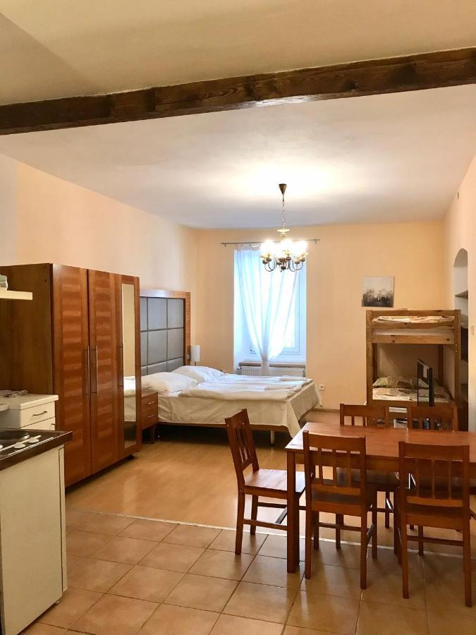 Penzion Mlynicky Dvur Červená Voda Bagian luar foto